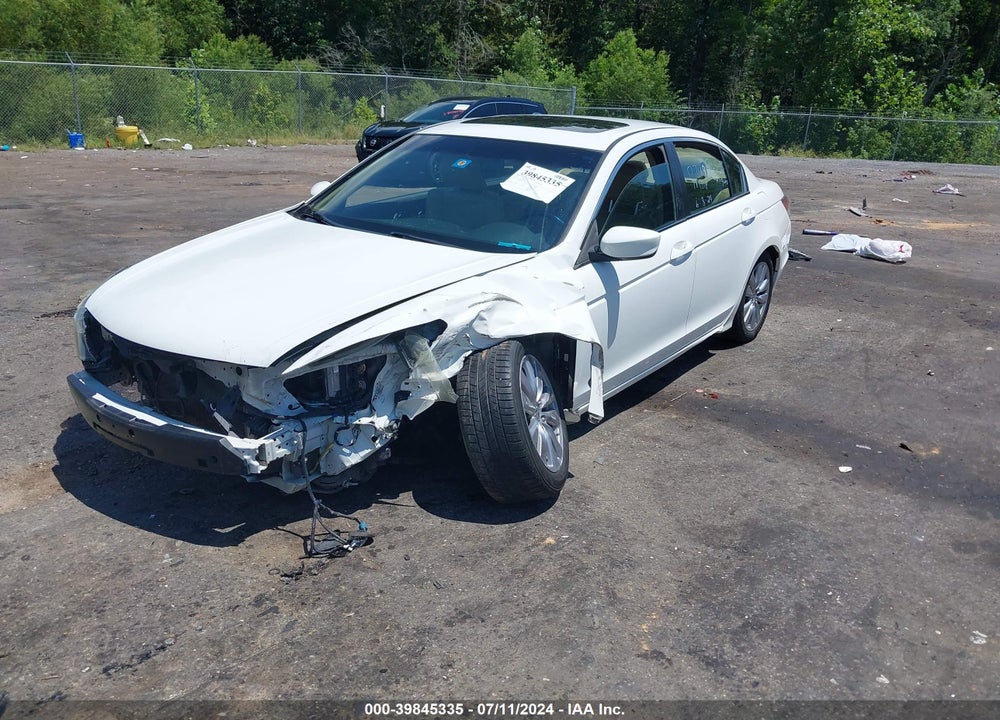 2011 HONDA ACCORD 2.4 EX-L VIN: 1HGCP2F83BA069362