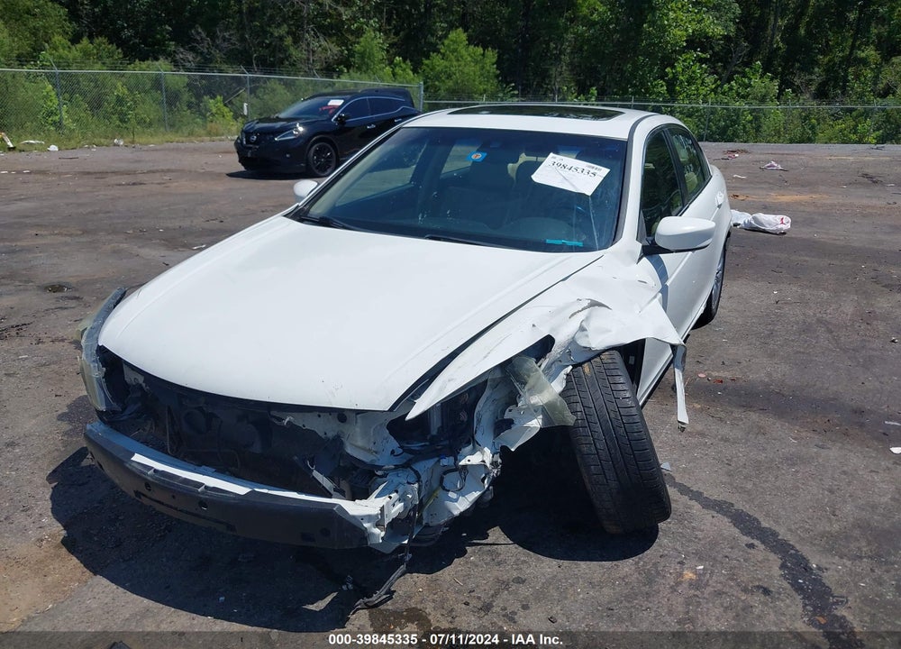 2011 HONDA ACCORD 2.4 EX-L VIN: 1HGCP2F83BA069362