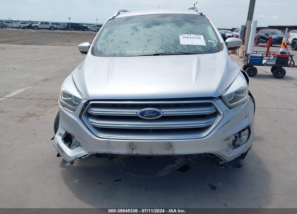 2017 FORD ESCAPE TITANIUM VIN: 1FMCU0J98HUC49418