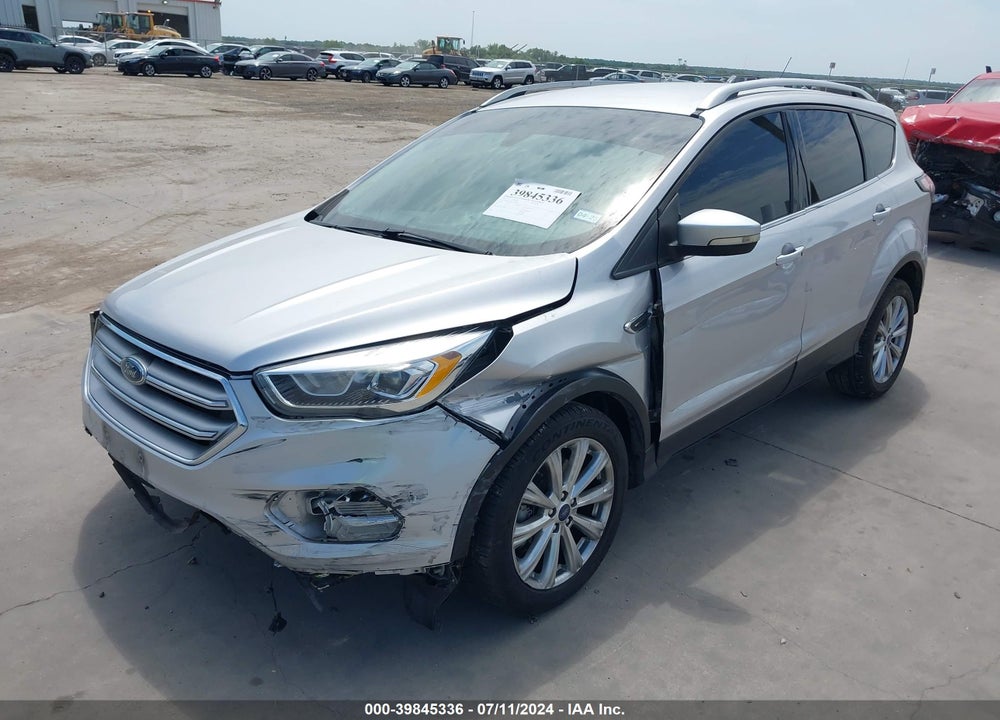 2017 FORD ESCAPE TITANIUM VIN: 1FMCU0J98HUC49418