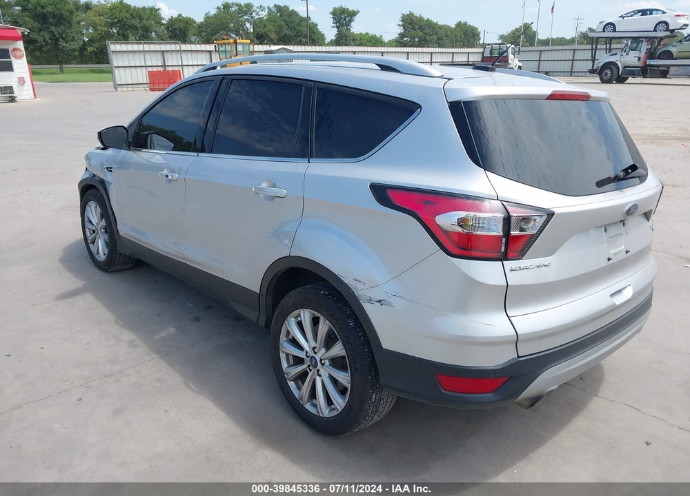 2017 FORD ESCAPE TITANIUM VIN: 1FMCU0J98HUC49418