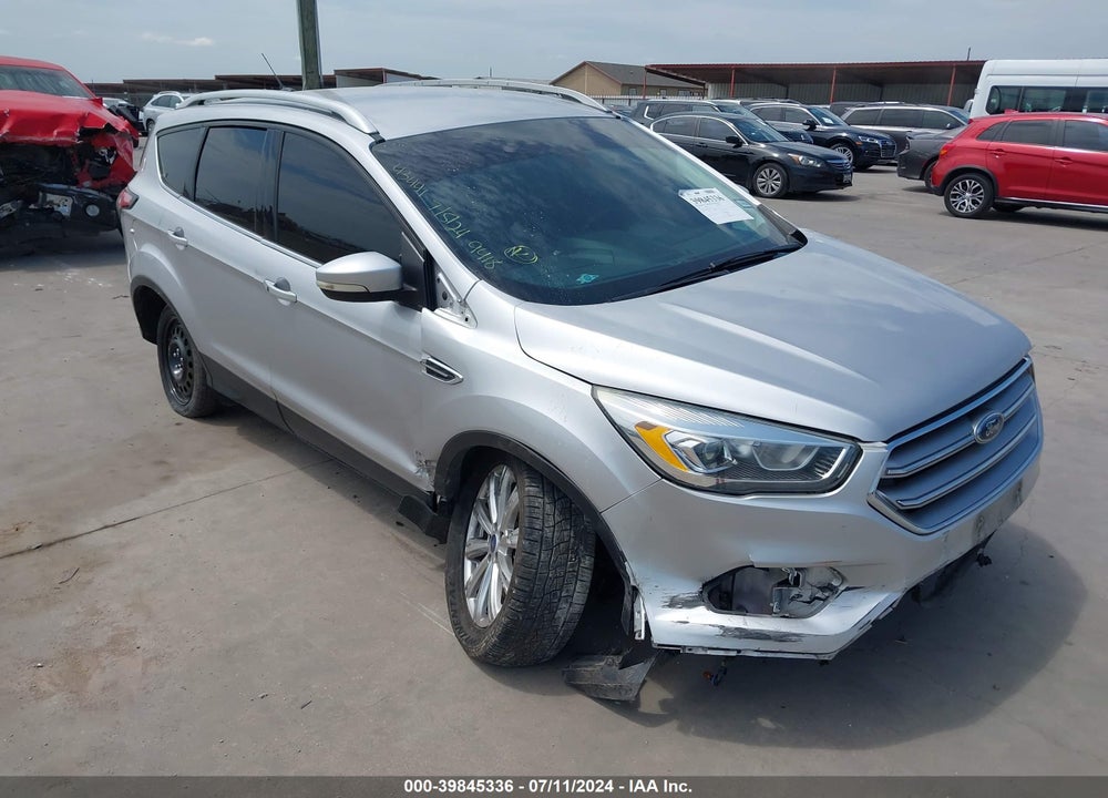 2017 FORD ESCAPE TITANIUM VIN: 1FMCU0J98HUC49418