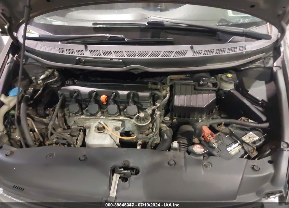 2010 HONDA CIVIC LX VIN: 2HGFA1F50AH587282