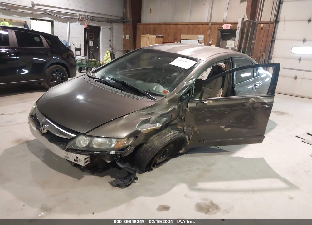 2010 HONDA CIVIC LX VIN: 2HGFA1F50AH587282