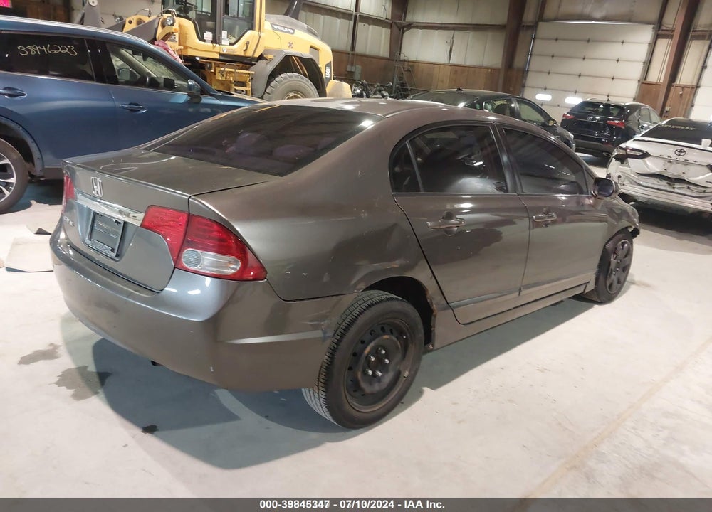 2010 HONDA CIVIC LX VIN: 2HGFA1F50AH587282