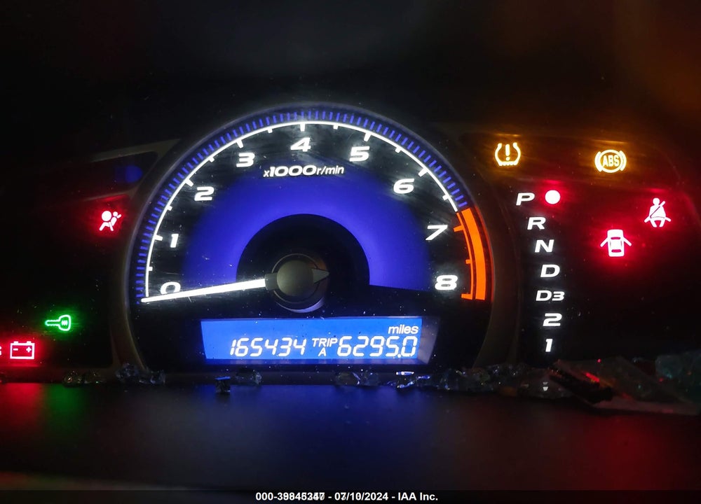 2010 HONDA CIVIC LX VIN: 2HGFA1F50AH587282