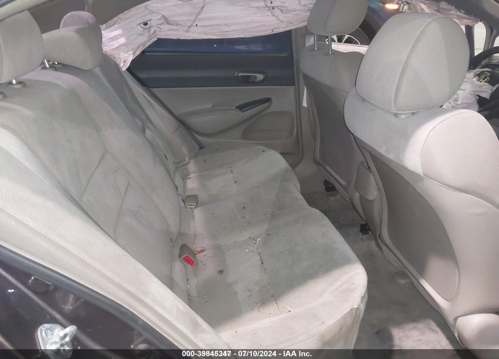 2010 HONDA CIVIC LX VIN: 2HGFA1F50AH587282