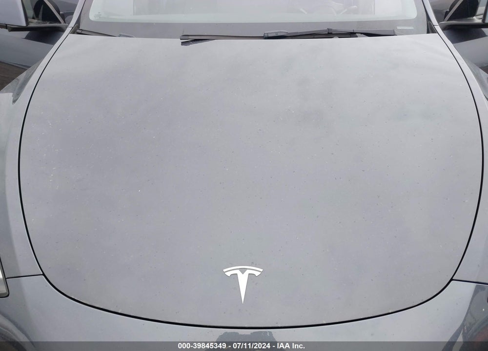 2021 TESLA MODEL Y LONG RANGE DUAL MOTOR ALL-WHEEL DRIVE VIN: 5YJYGDEE6MF185771