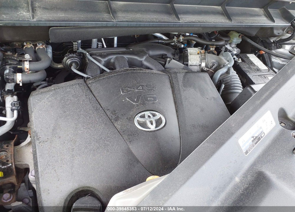 2021 TOYOTA HIGHLANDER XLE VIN: 5TDGZRAH4MS051890