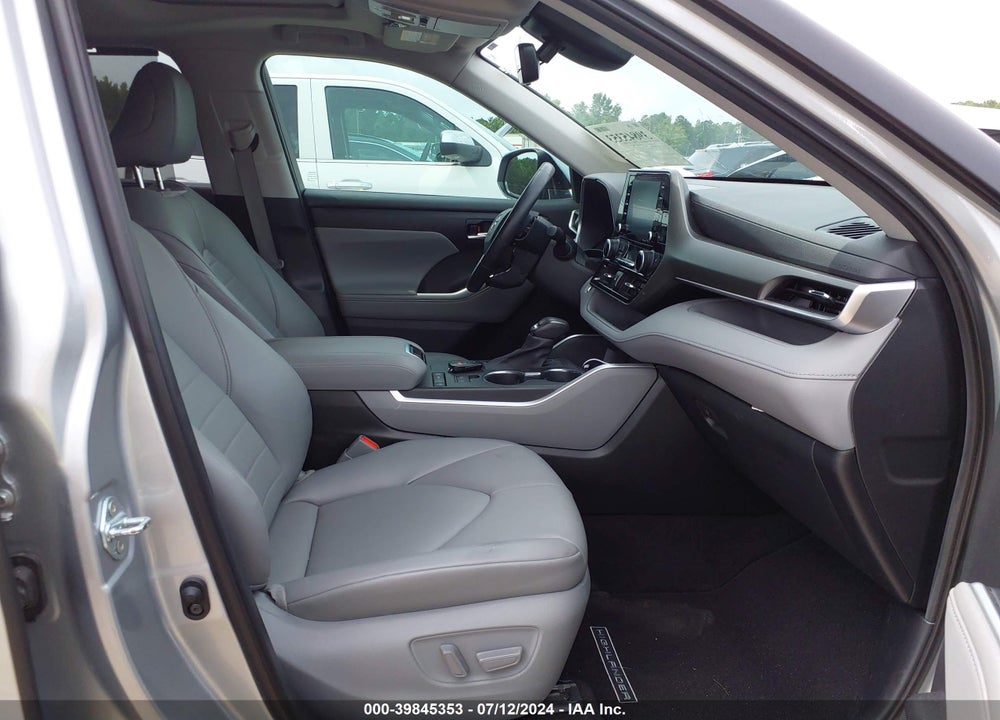 2021 TOYOTA HIGHLANDER XLE VIN: 5TDGZRAH4MS051890