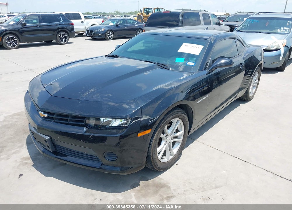 2015 CHEVROLET CAMARO 2LS VIN: 2G1FB1E36F9164616