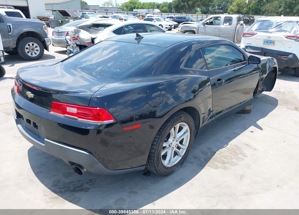 2015 CHEVROLET CAMARO 2LS VIN: 2G1FB1E36F9164616