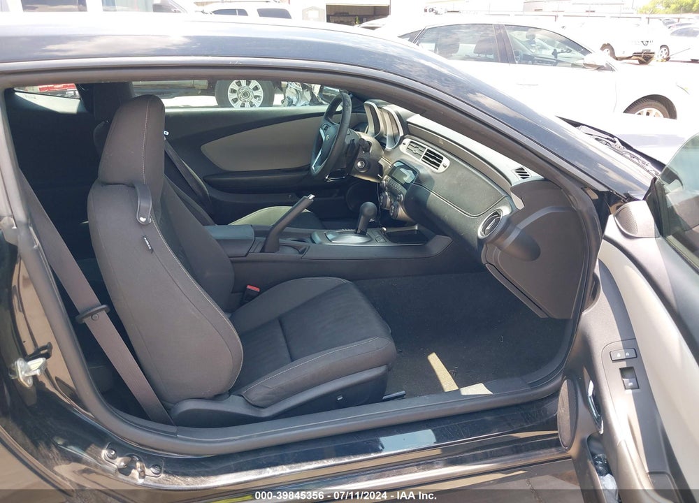 2015 CHEVROLET CAMARO 2LS VIN: 2G1FB1E36F9164616