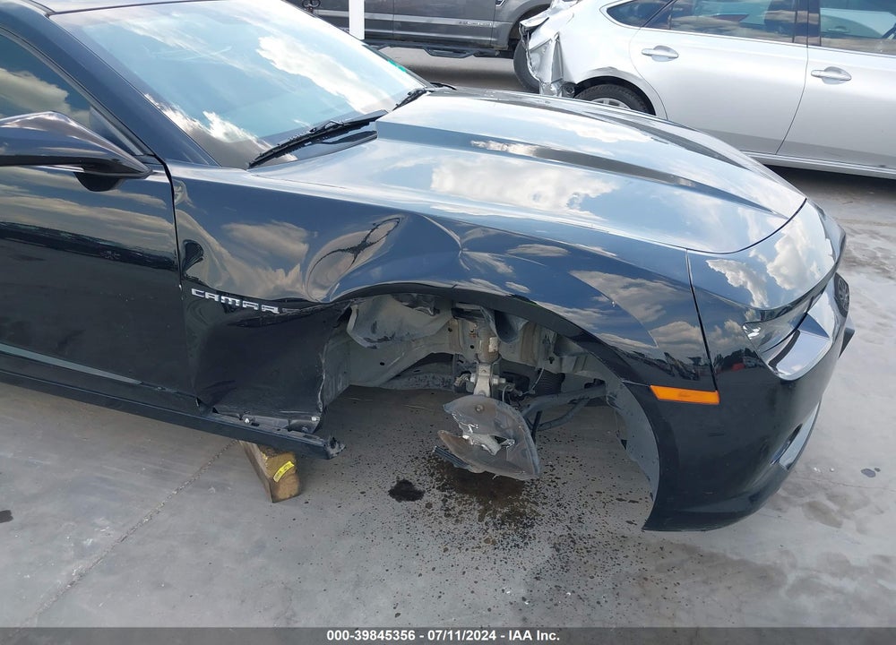 2015 CHEVROLET CAMARO 2LS VIN: 2G1FB1E36F9164616