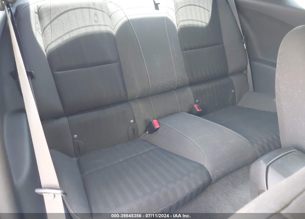 2015 CHEVROLET CAMARO 2LS VIN: 2G1FB1E36F9164616