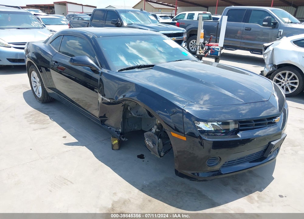 2015 CHEVROLET CAMARO 2LS VIN: 2G1FB1E36F9164616