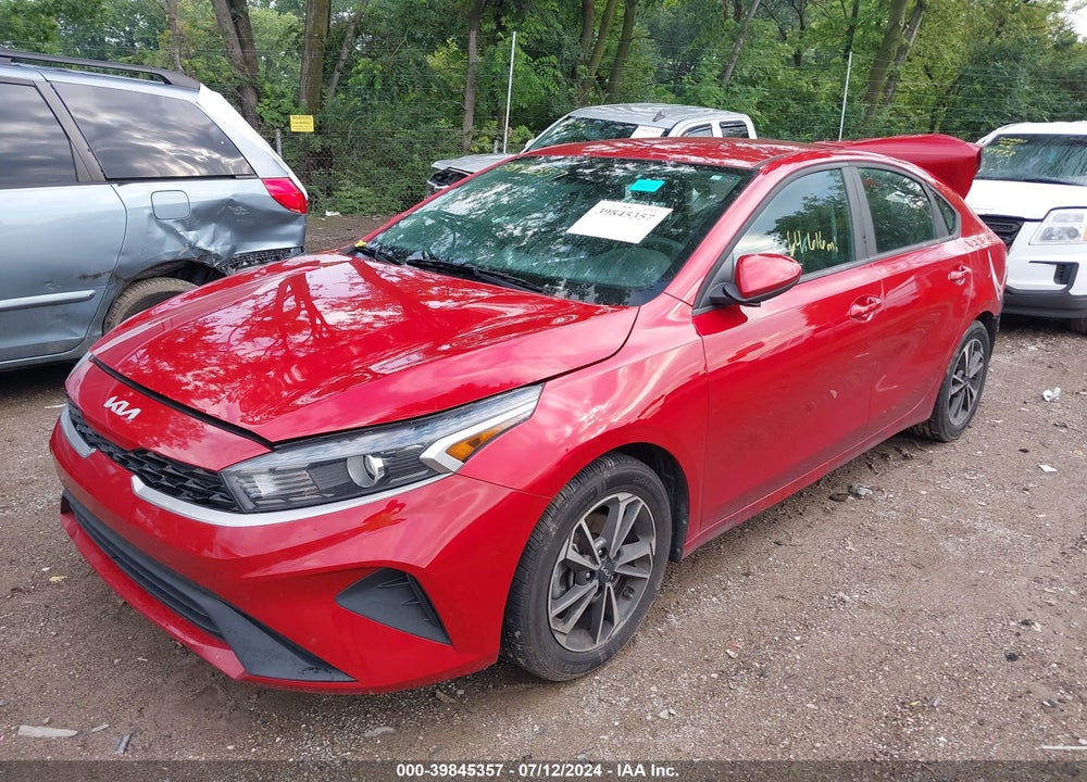 2022 KIA FORTE LXS VIN: 3KPF24AD5NE478040