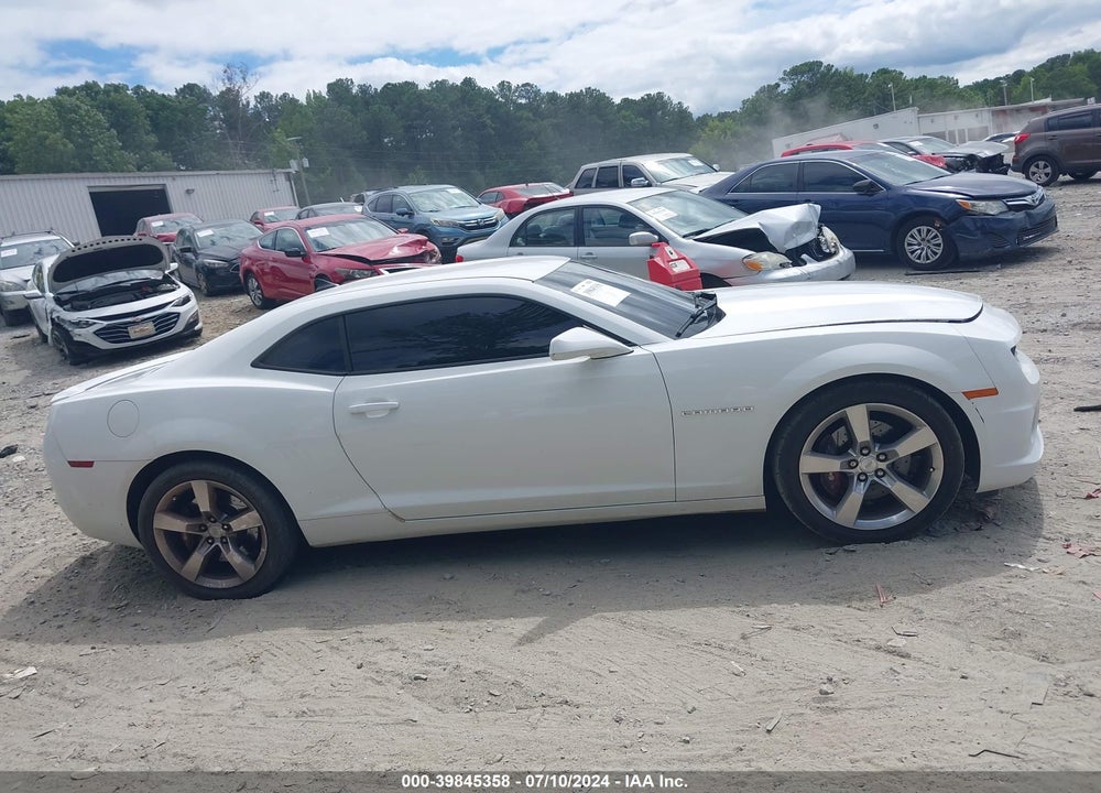 2011 CHEVROLET CAMARO 1SS VIN: 2G1FJ1EJ7B9208182