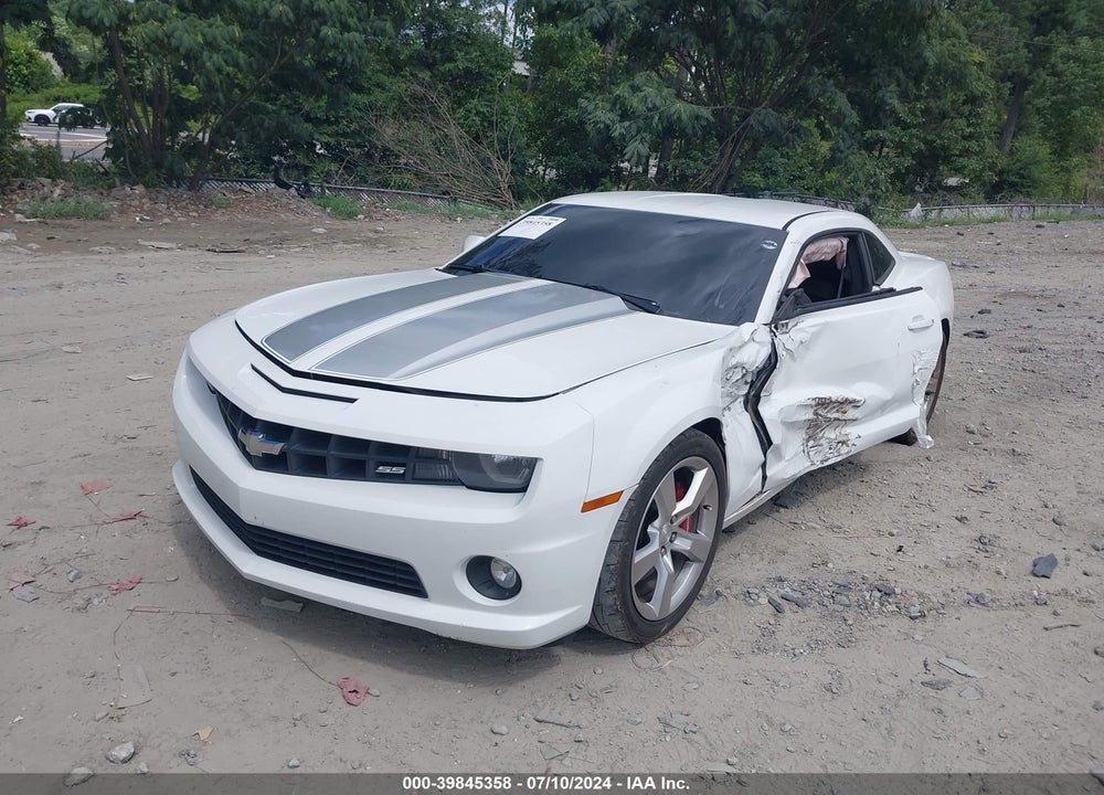 2011 CHEVROLET CAMARO 1SS VIN: 2G1FJ1EJ7B9208182