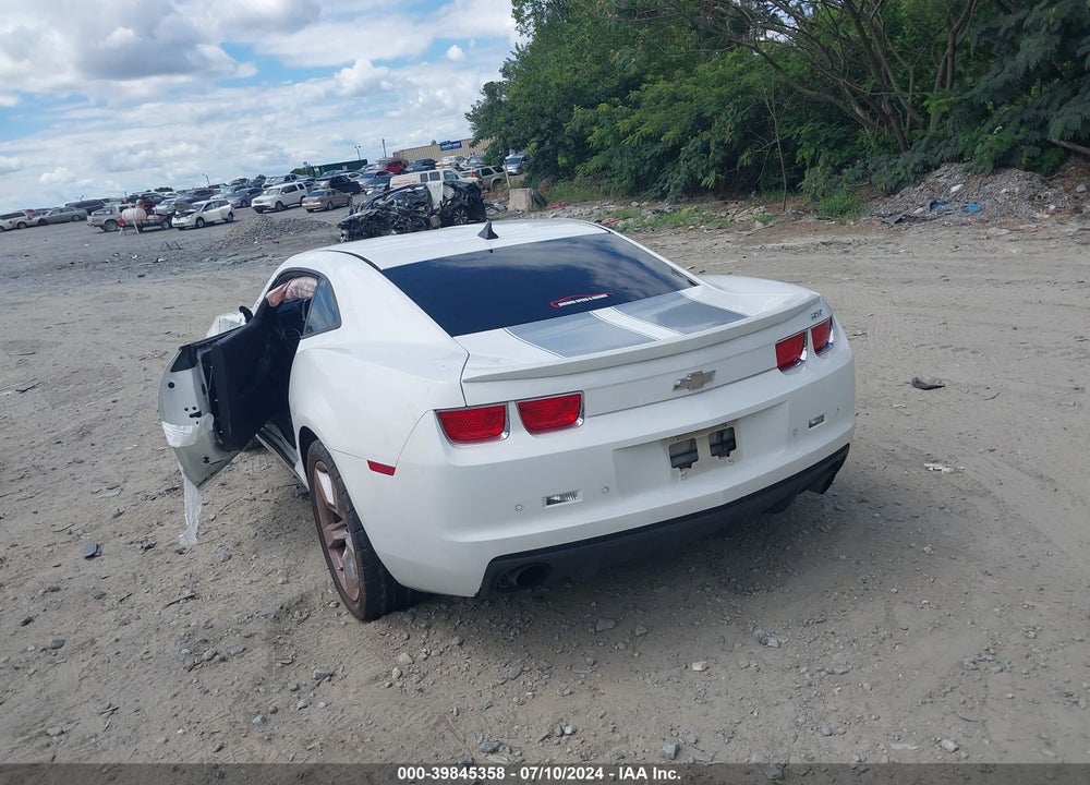 2011 CHEVROLET CAMARO 1SS VIN: 2G1FJ1EJ7B9208182