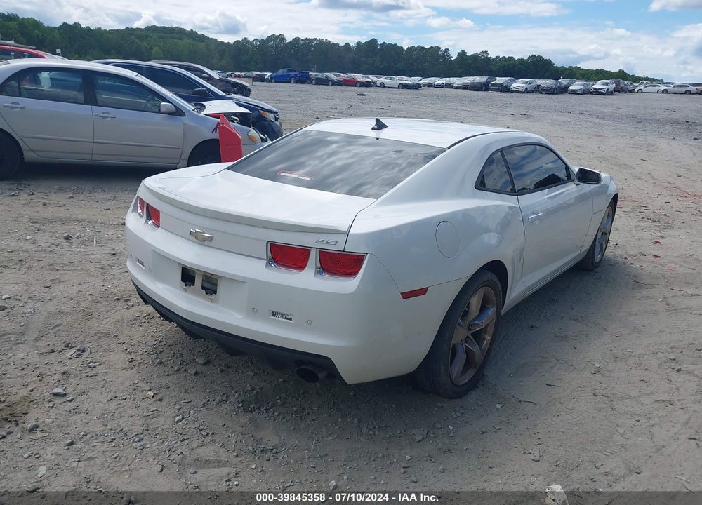 2011 CHEVROLET CAMARO 1SS VIN: 2G1FJ1EJ7B9208182