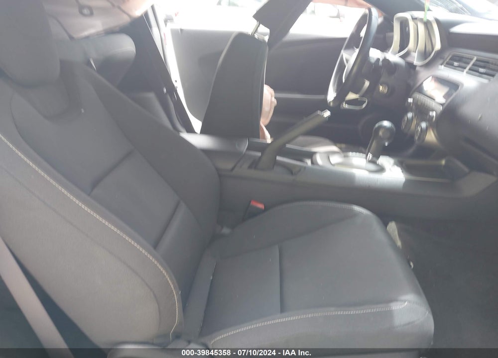 2011 CHEVROLET CAMARO 1SS VIN: 2G1FJ1EJ7B9208182