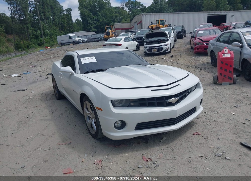 2011 CHEVROLET CAMARO 1SS VIN: 2G1FJ1EJ7B9208182