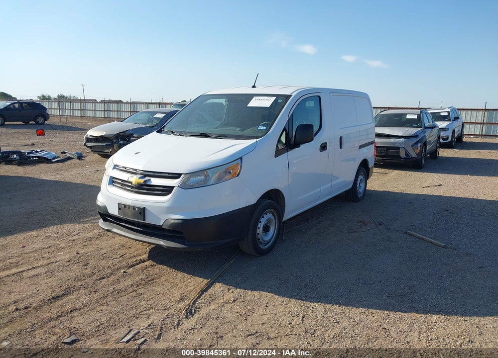 2017 CHEVROLET CITY EXPRESS 1LS VIN: 3N63M0YN9HK691418