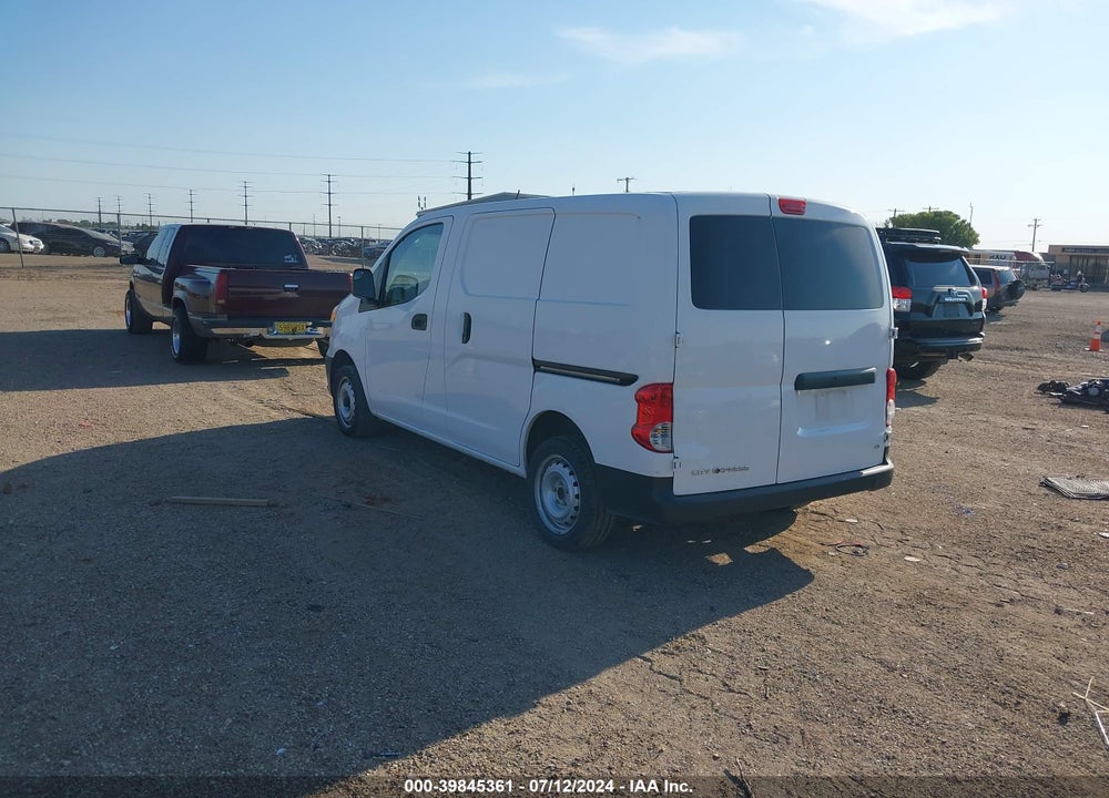 2017 CHEVROLET CITY EXPRESS 1LS VIN: 3N63M0YN9HK691418