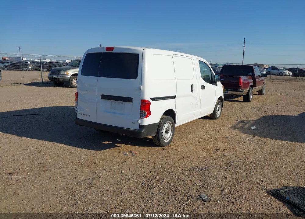 2017 CHEVROLET CITY EXPRESS 1LS VIN: 3N63M0YN9HK691418