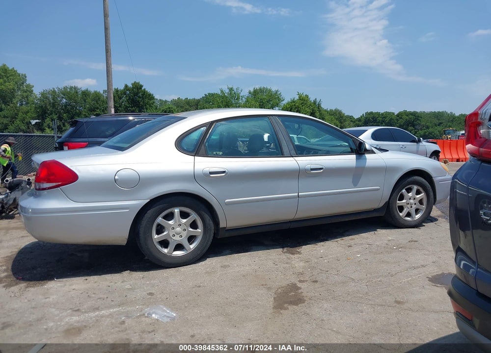 2006 FORD TAURUS SEL VIN: 1FAFP56U16A180174