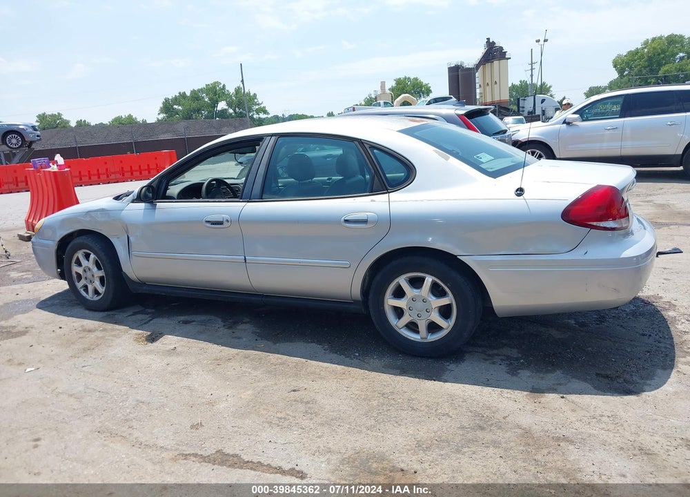 2006 FORD TAURUS SEL VIN: 1FAFP56U16A180174