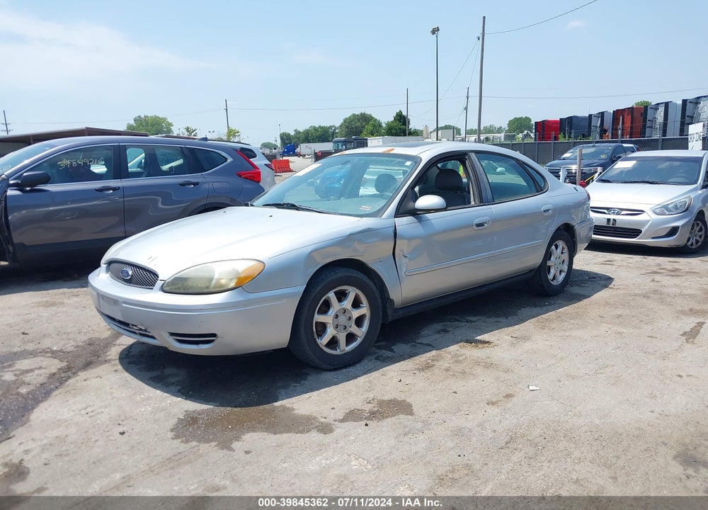 2006 FORD TAURUS SEL VIN: 1FAFP56U16A180174