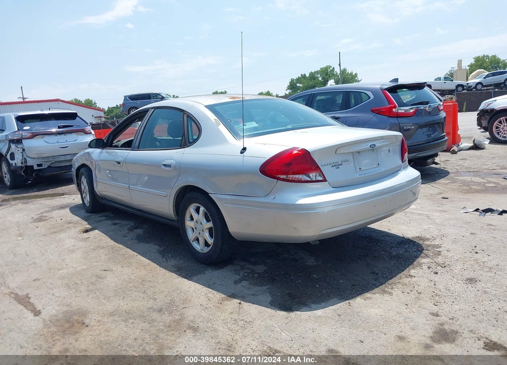 2006 FORD TAURUS SEL VIN: 1FAFP56U16A180174