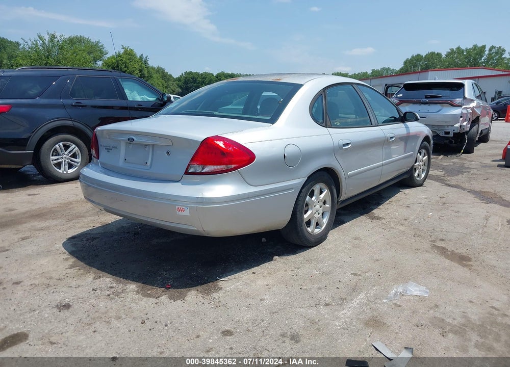 2006 FORD TAURUS SEL VIN: 1FAFP56U16A180174