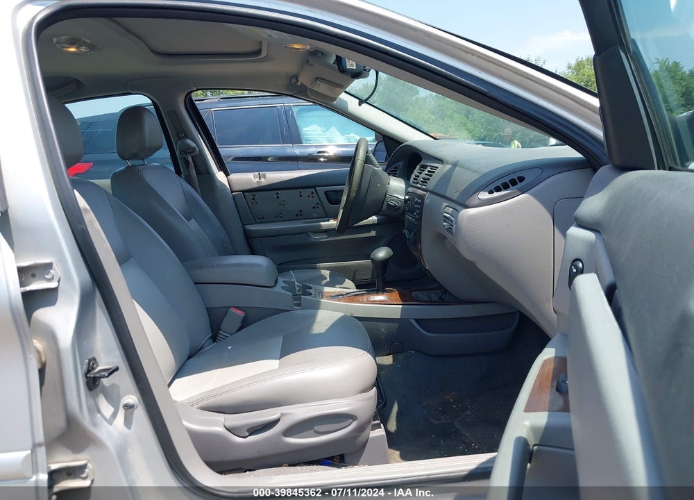2006 FORD TAURUS SEL VIN: 1FAFP56U16A180174