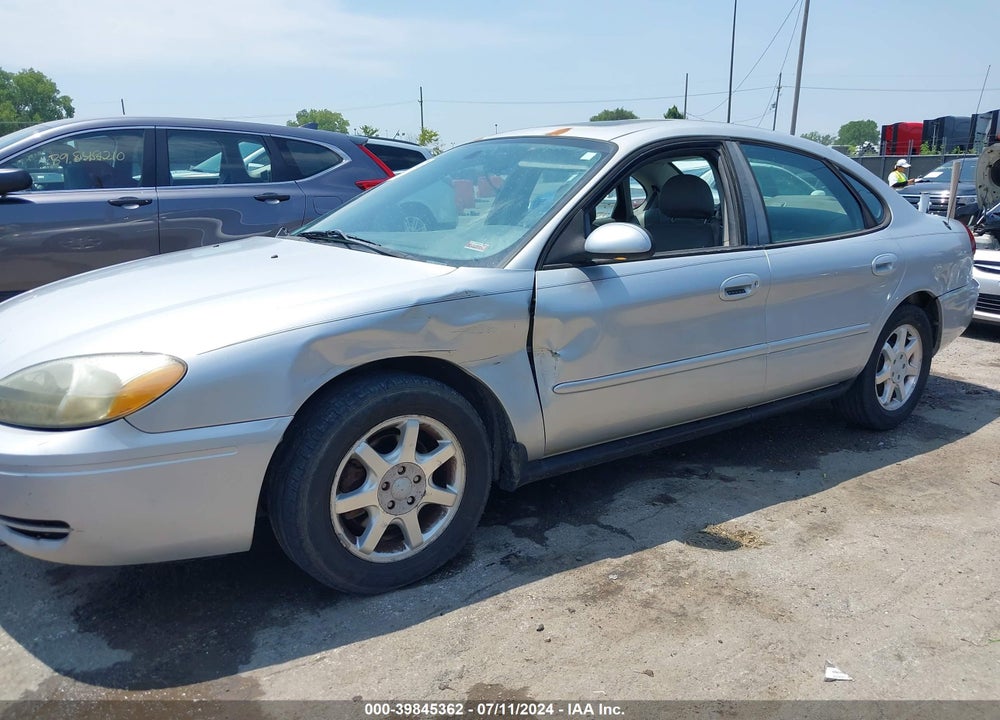 2006 FORD TAURUS SEL VIN: 1FAFP56U16A180174