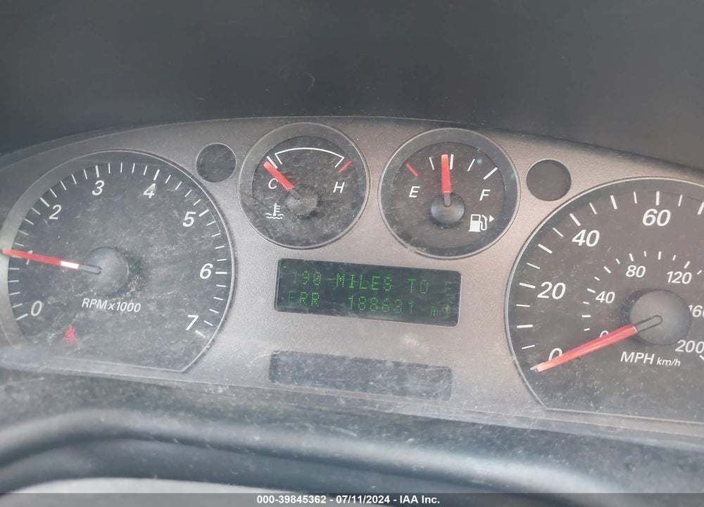 2006 FORD TAURUS SEL VIN: 1FAFP56U16A180174