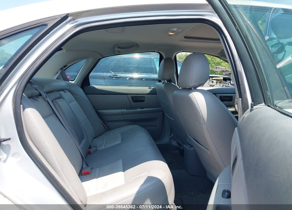 2006 FORD TAURUS SEL VIN: 1FAFP56U16A180174