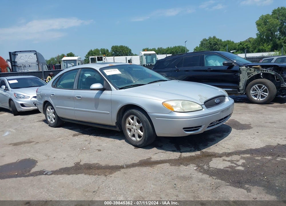 2006 FORD TAURUS SEL VIN: 1FAFP56U16A180174