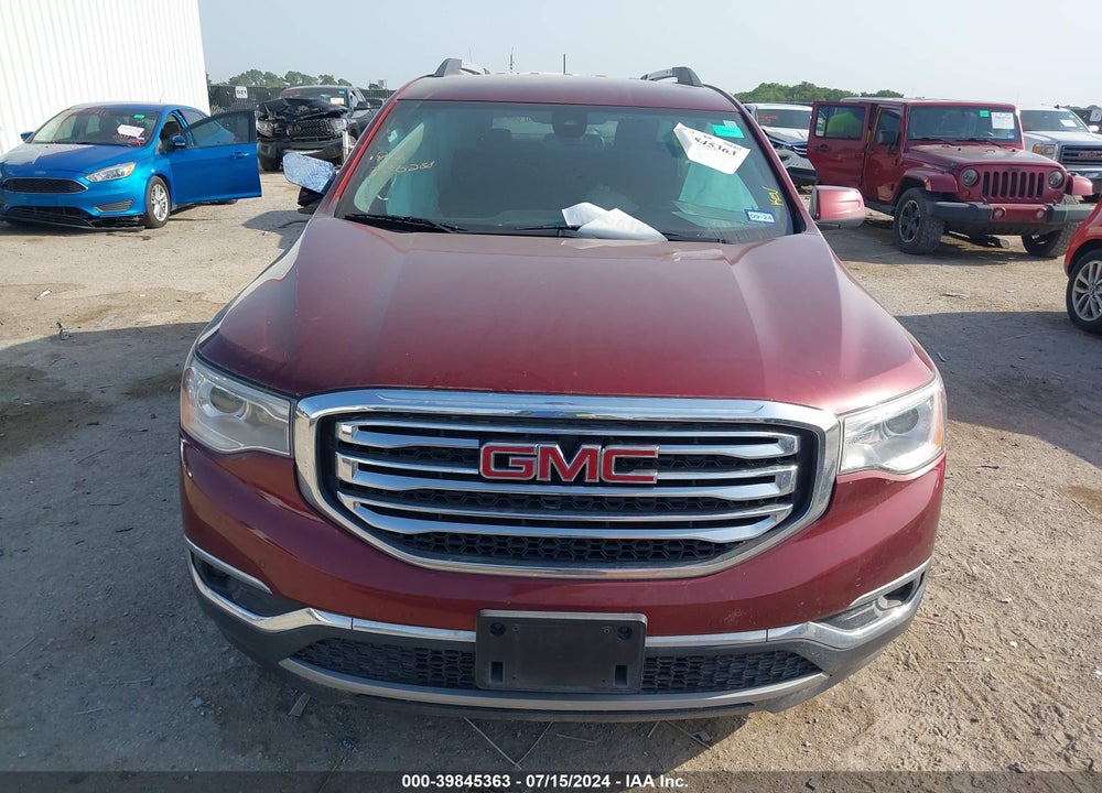2018 GMC ACADIA SLT-2 VIN: 1GKKNNLSXJZ109958