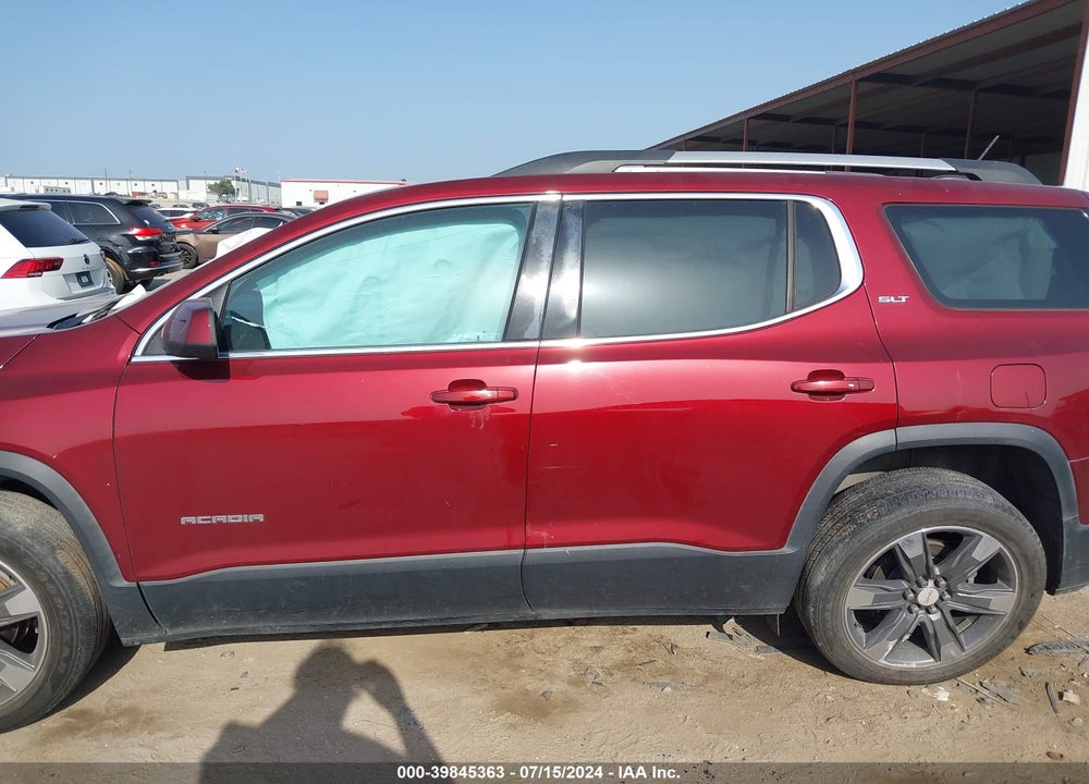 2018 GMC ACADIA SLT-2 VIN: 1GKKNNLSXJZ109958