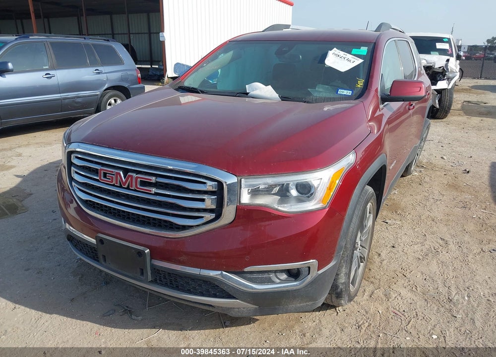 2018 GMC ACADIA SLT-2 VIN: 1GKKNNLSXJZ109958