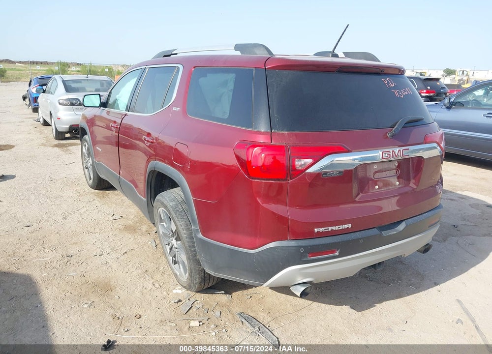 2018 GMC ACADIA SLT-2 VIN: 1GKKNNLSXJZ109958