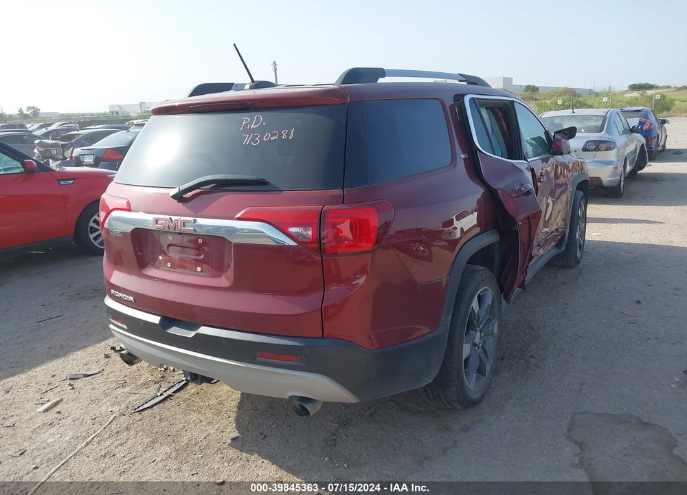 2018 GMC ACADIA SLT-2 VIN: 1GKKNNLSXJZ109958