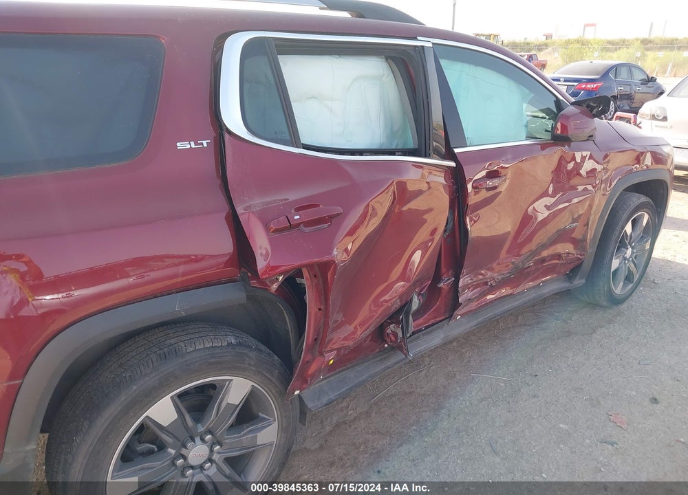 2018 GMC ACADIA SLT-2 VIN: 1GKKNNLSXJZ109958