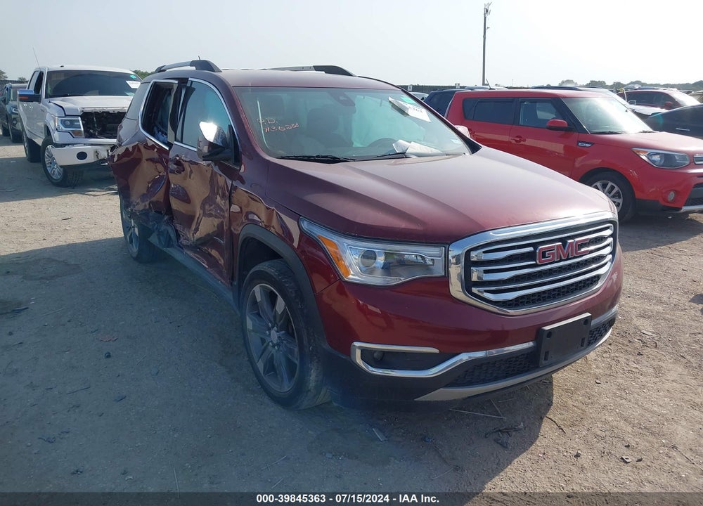 2018 GMC ACADIA SLT-2 VIN: 1GKKNNLSXJZ109958