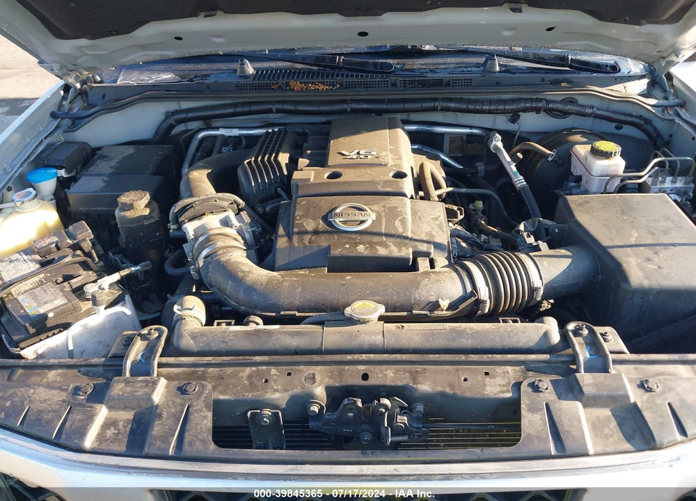 2019 NISSAN FRONTIER PRO-4X VIN: 1N6AD0EV4KN711698