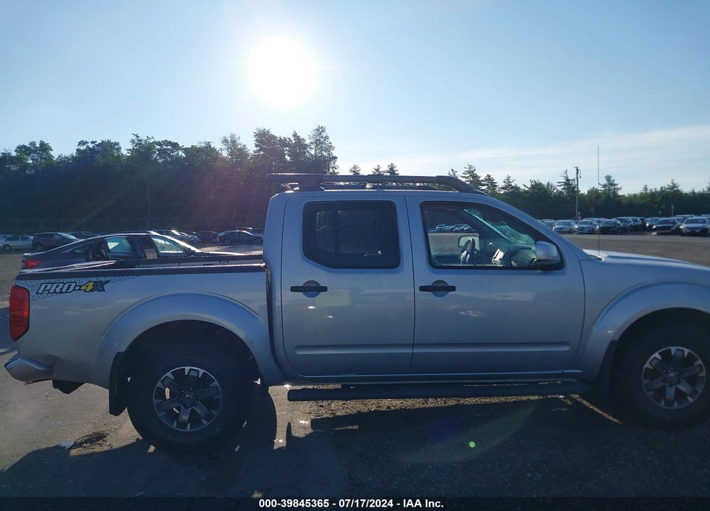 2019 NISSAN FRONTIER PRO-4X VIN: 1N6AD0EV4KN711698