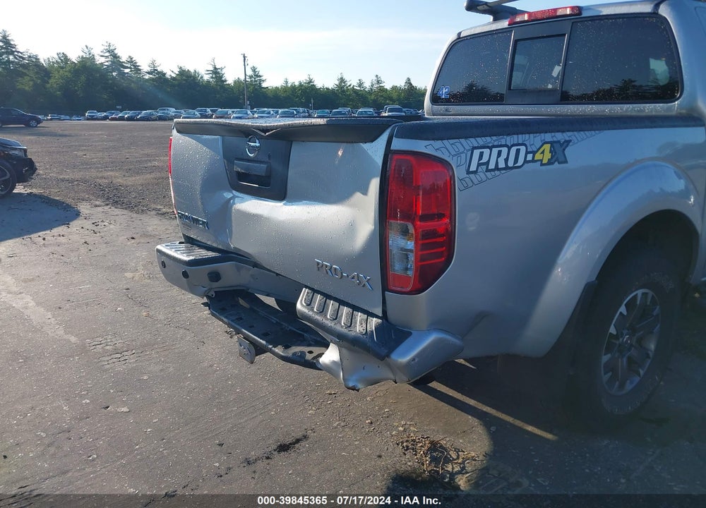 2019 NISSAN FRONTIER PRO-4X VIN: 1N6AD0EV4KN711698